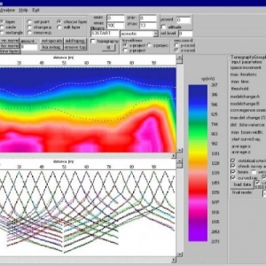 REFLEXW 2D - reflecție seismică, tomografie seismică, GPR